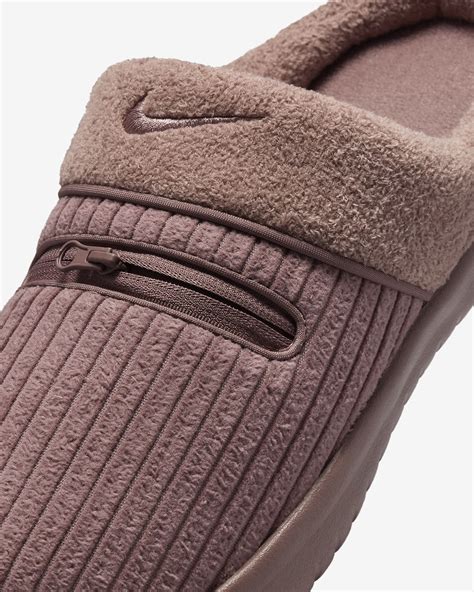 sneaker slippers nike|Nike burrow slippers for women.